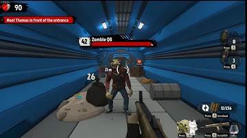 Walking Zombie 2 : Part 20: City of sun - End game, first floor, second floor, pump out water,climbi