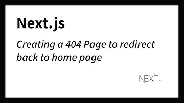 Next.js 404 Page That Redirects to Home – Quick & Easy Tutorial! | Monika Szucs BCIT