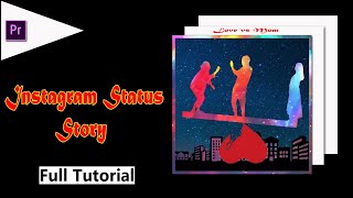 Love vs Mom Short Instagram Status| Make Status In Premiere Pro 2020 screenshot 2