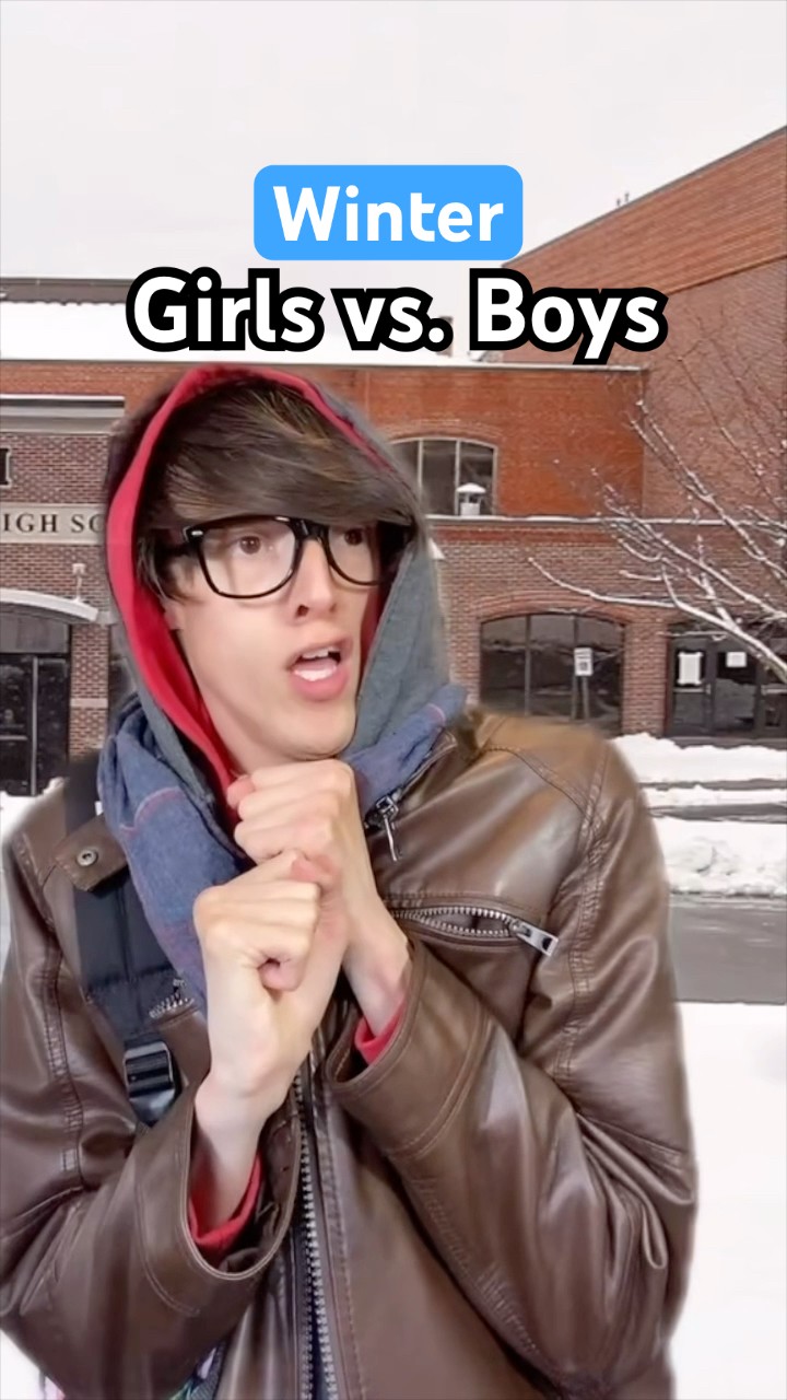 Girls During the Winter Time ?? #TheManniiShow.com/series