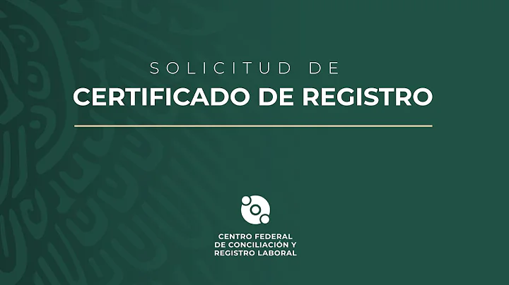 Certificado de registro