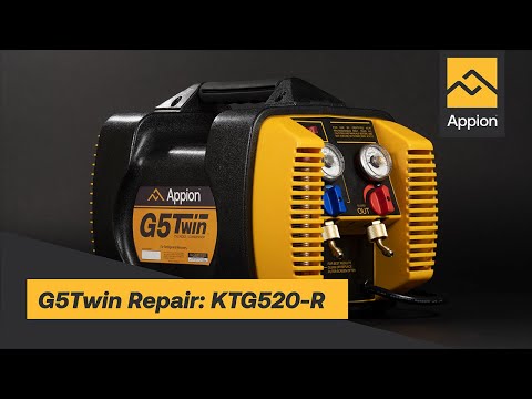 WR9000 for Appion G5 Twin and G1 Single Recovery Machine and Tez8 Vacuum Pump 