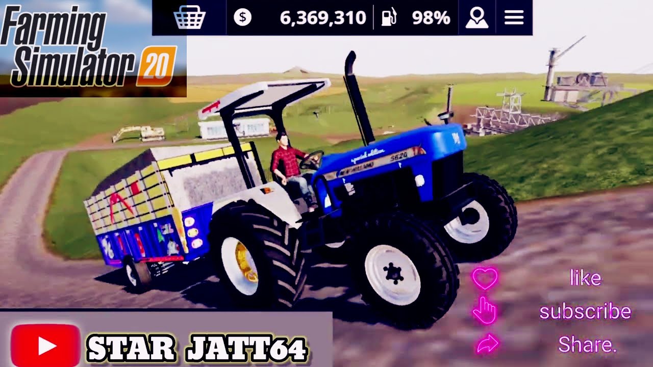 Farming simulator 20 indian tractor mod download link 