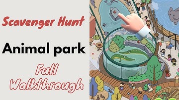 Scavenger Hunt - Animal Park -  Level 2 Gameplay 🔍