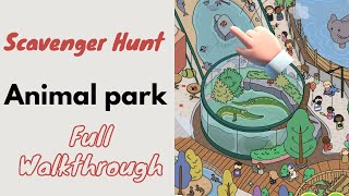 Scavenger Hunt - Animal Park -  Level 2 Gameplay 🔍 screenshot 5