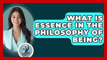 What Is Essence In The Philosophy Of Being? - Philosophy Beyond