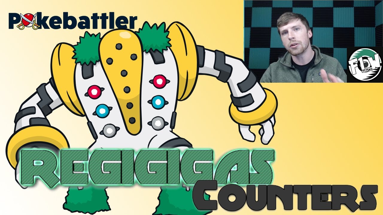 SHINY *REGIGIGAS* COUNTER GUIDE! 100 IVs, MOVESET & WEAKNESS