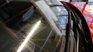 Fixing White stuck on streaky glass scum that wont come off