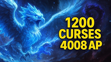 1200 Curses + 4008 AP Anivia: My Strongest Game Ever! – League Arena Gameplay