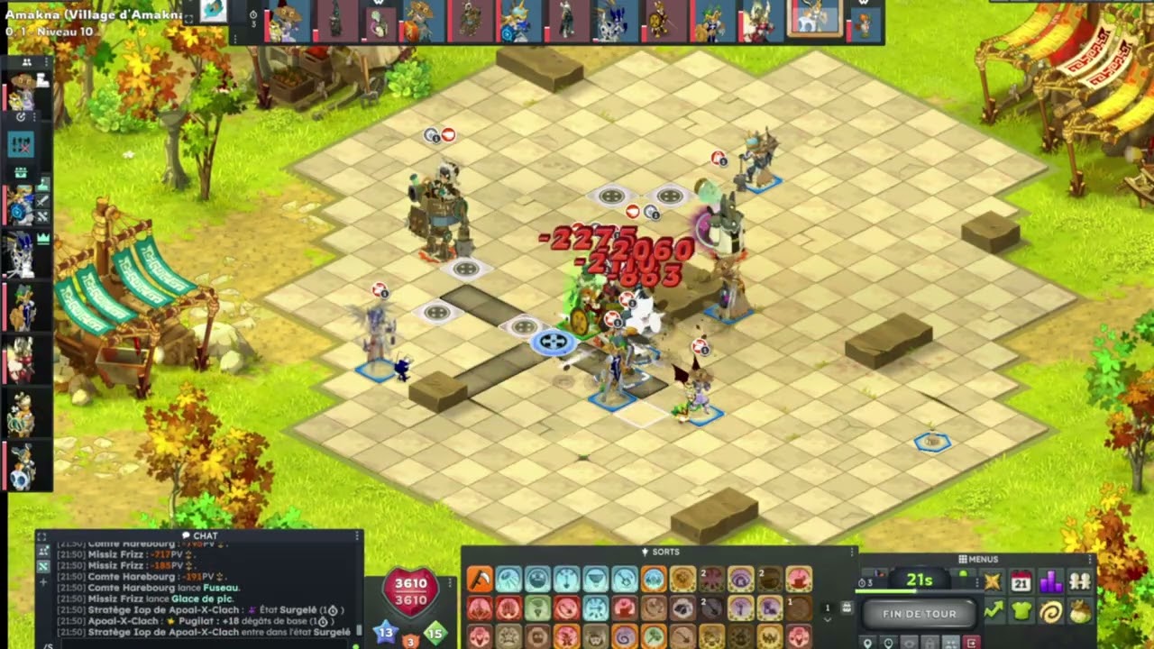 Dofus 3.3 - Le Combat le Plus dur de Dofus - Comte +4 SBIRES par Koza feat Kodry sur Hellmina