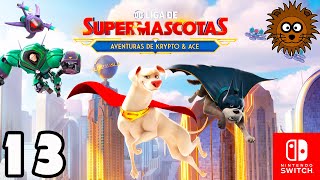 Dc Liga De Supermascotas Aventuras De Krypto Ace En Español Latino - Nintendo Switch Parte 13