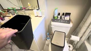 Cost Effective Bathroom Trash Can - Kohler 6L Stainless Steel