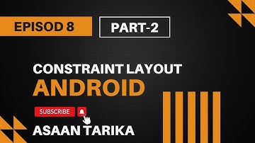 what is constraint layout in android studio in hindi | layout | kotlin | tutorial