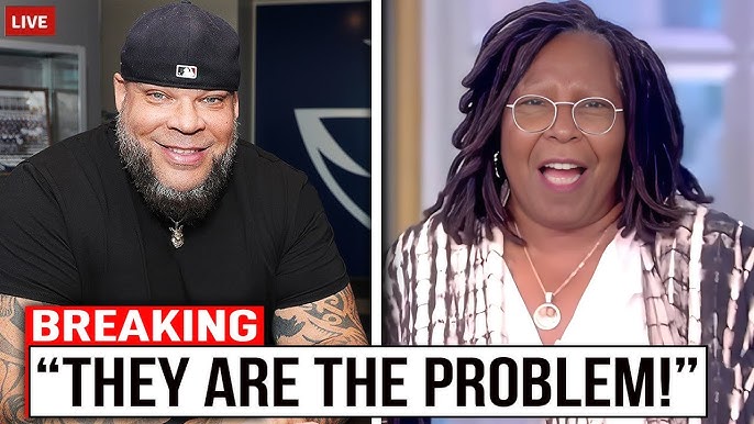Tyrus Shocks The View with Epic Takedown of Whoopi Goldberg — The View in  Full Chaos! - YouTube