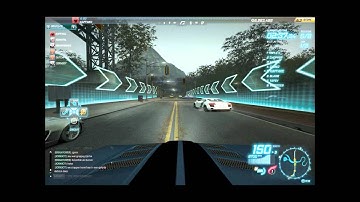 Howto win single player races easy in NFSWorld