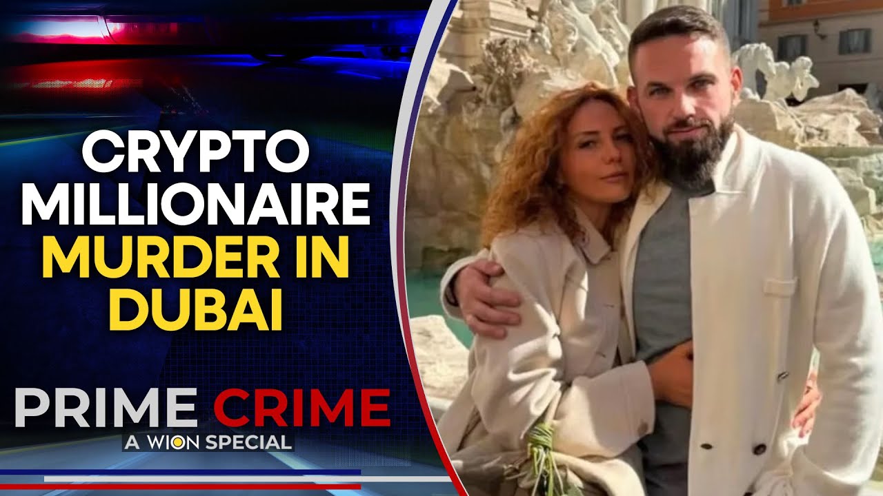 Recall 2025: Murder of Russian Crypto Millionaire & His Wife in Dubai |  WION | Prime Crime