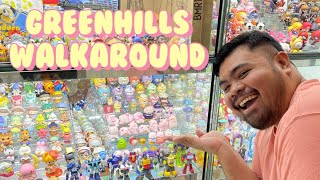 First Time in Greenhills Walkaround! | Mimim's World