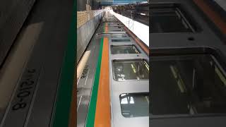関西本線211系発車