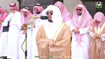 تلاوة فضيلة الشيخ أ.د.#ياسر_الدوسري من صلاة الجمعة 9 رمضان 1444هـ.