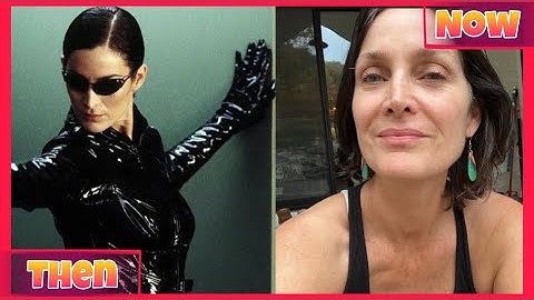 The Matrix (1999 vs 2024) Cast Then and Now [how they changed]