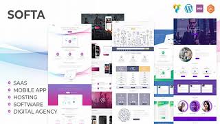 Softa | SaaS, Software & WebApp for SaaS/Software WordPress Theme | Themeforest Website Templates screenshot 3