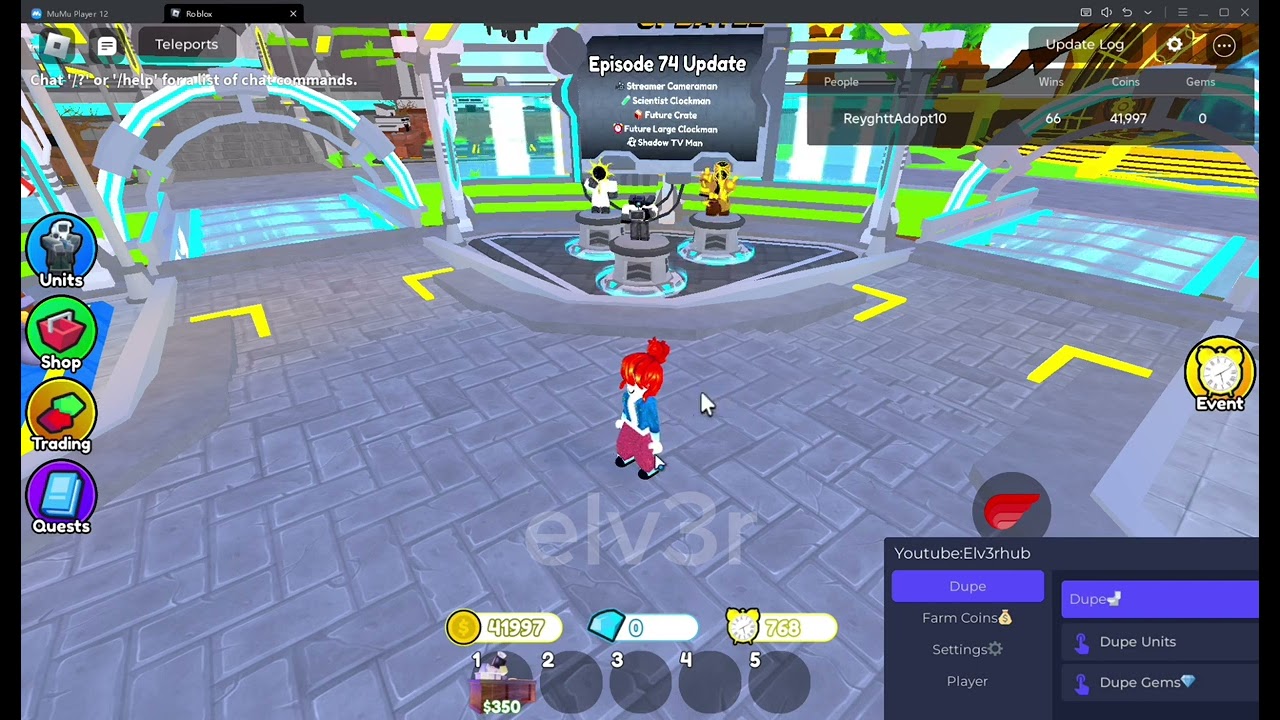 FREE DUPE SCRIPT  TOILET TOWER DEFENCE MOBILE+PC HACK 720p