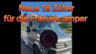Die Friesencamper zu Gast bei Pitscamp!!