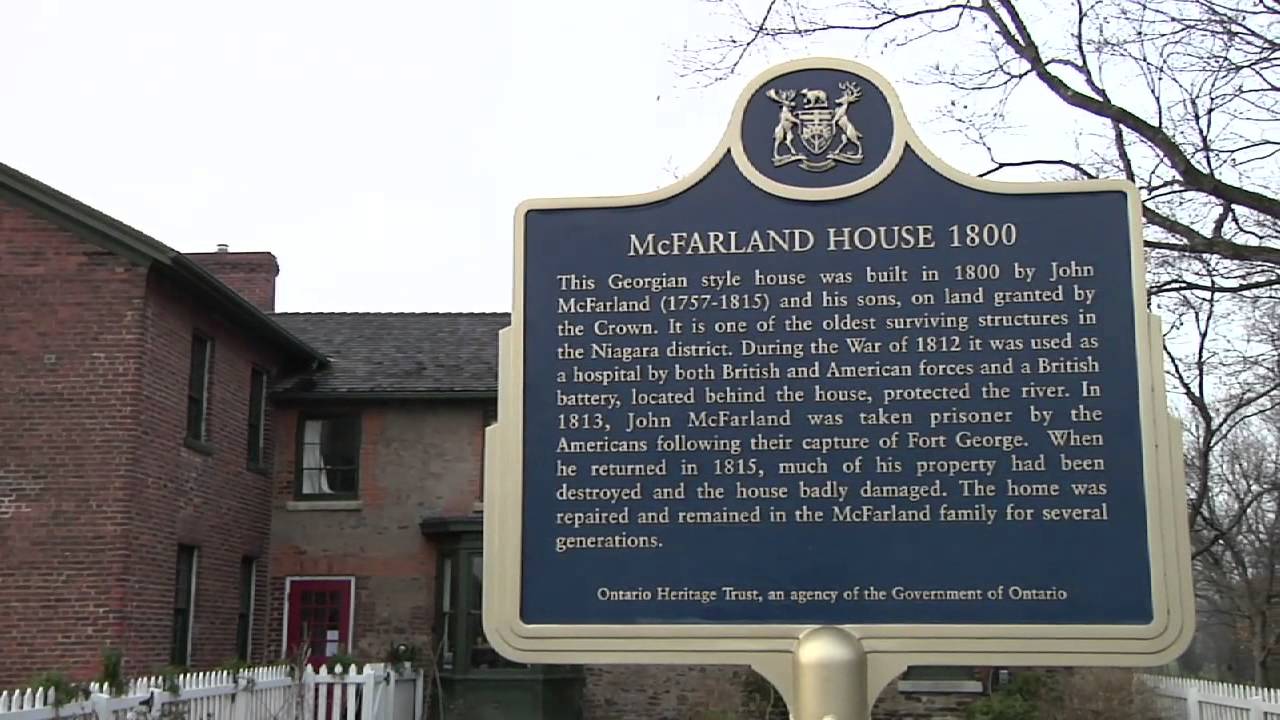 McFarland House YouTube