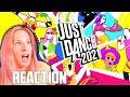 JUST DANCE 2021 REVEAL REACTION! (Ubisoft x Nintendo Direct)