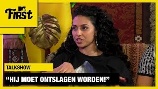 ROBIN ROXETTE VERNEDERD voor VOLLE ZAAL | MTV FIRST