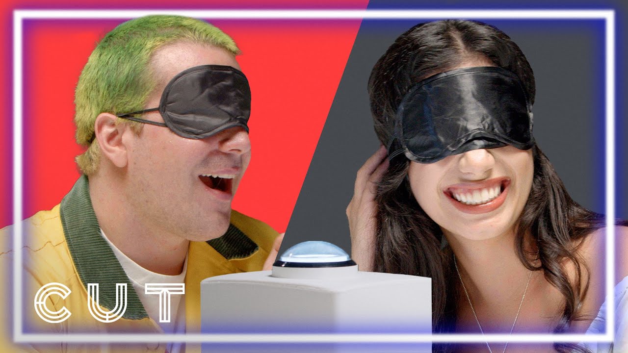 Cut on Instagram: craziest age benchmark i've ever heard. Blindfolded  dates reject each other on #TheButton! Watch our newest episode, up now!  👋🖲️