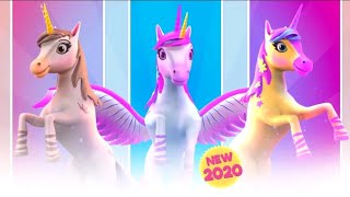 Magical Pony Run Game | Megical Pony Unicorn Run Android Gameplay | Unicorn Runner | Horse Racing screenshot 5