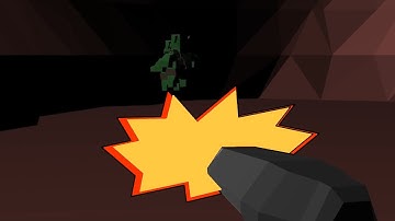 Hiding From 2020 In My Procedurally Generated Cave