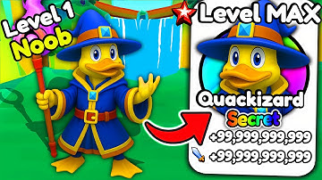 Starting Over as NOOB with Quackizard in Duck Evolution!