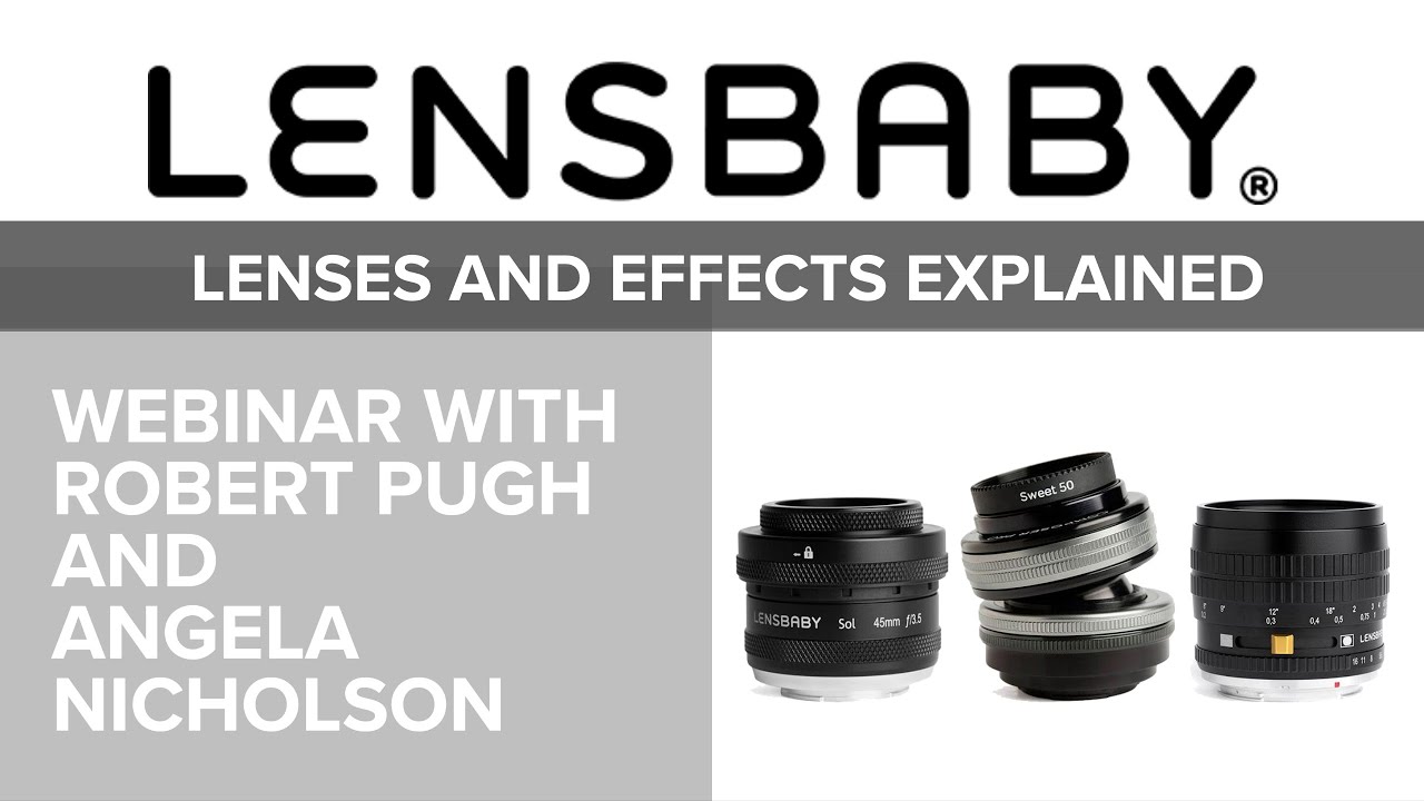 Lensbaby Lenses and Effects Explained YouTube