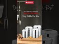 How do you like to organize your kitchen staples?