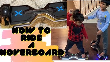 Hover-1 Eclipse Electric Rideables || Baby is a PRO on a Hoverboard || How to Ride a Hoverboard