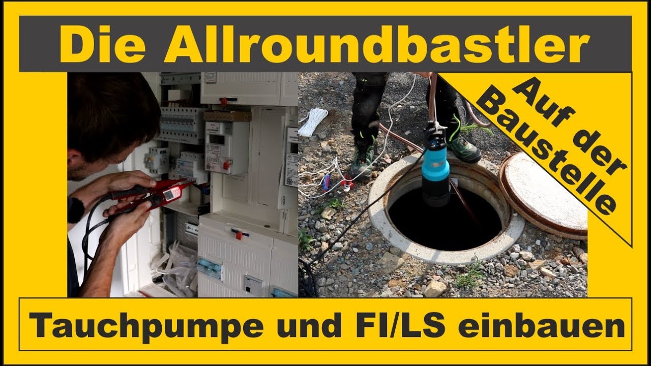 Automatischer Schalter für Tauchpumpenanschluss für Wasserhähne