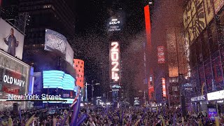Times Square New Year's Eve 2024 Countdown 2nd Camera