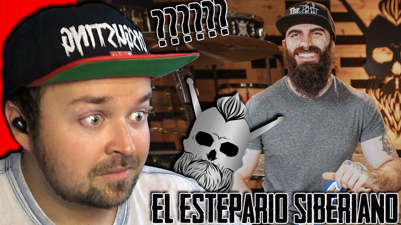 DRUMMER REACTS TO: El Estepario Siberiano 💀🥁 (first time watching)