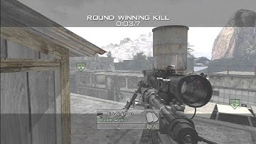 360 No-Scope Cross Map