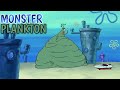 Awal Mula Plankton Jadi Monster Raksasa - Alur Cerita SpongeBob