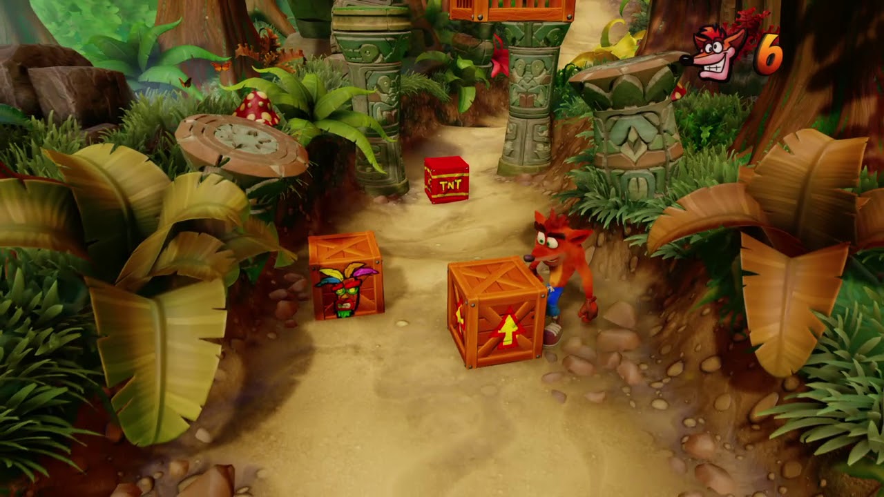 Crash Bandicoot - Islas wumpa - 2 - YouTube