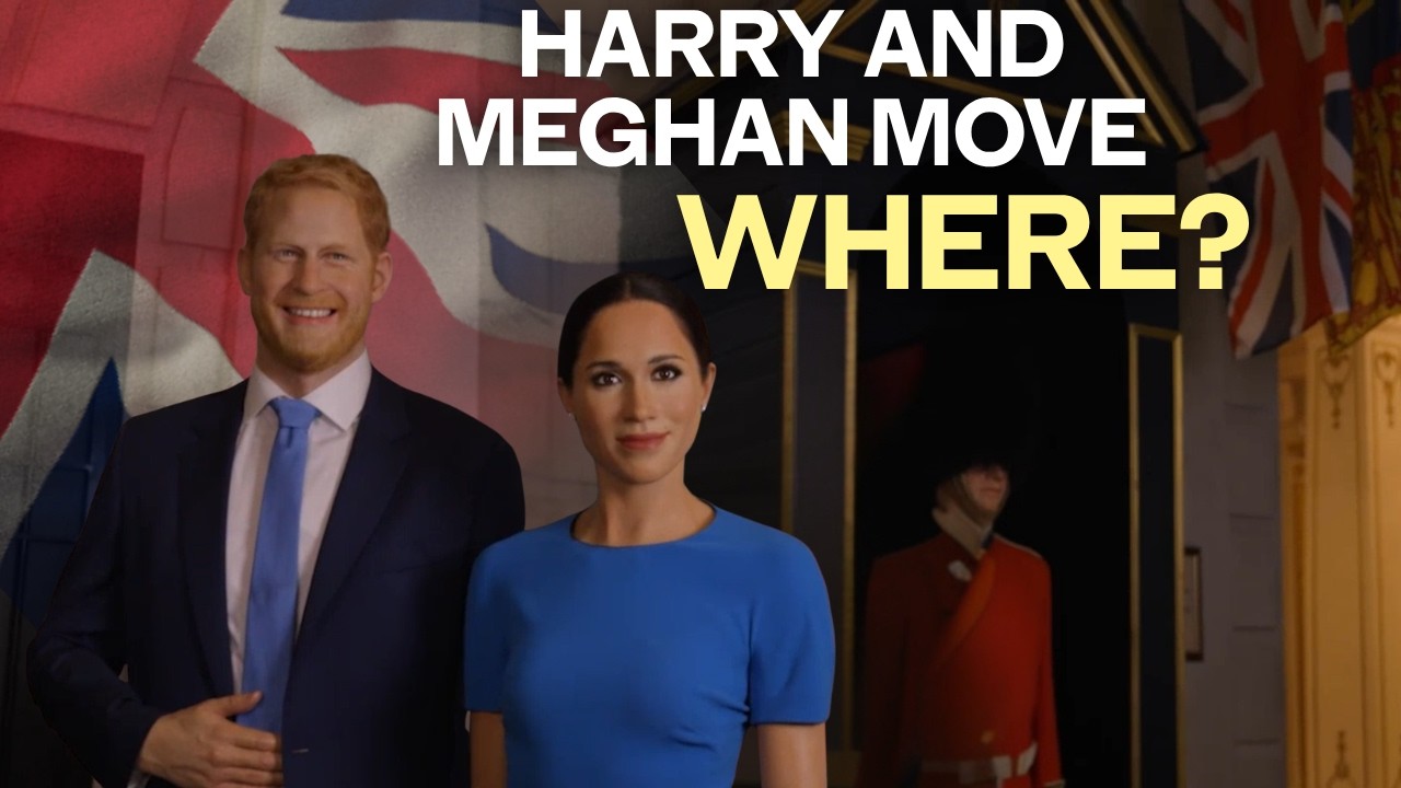 Harry and Meghan moved to British zone at Madame Tussauds London