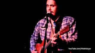 John Mayer, LIVE "The Age of Worry" Hotel Cafe, L.A.