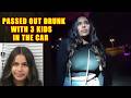 Drunk Mother Found Passed Out with Her 3 Kids in the Car