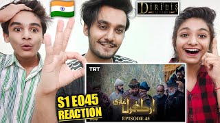 Ertugrul Ghazi Urdu | Ertugrul Ghazi Season 1 Episode 45 Reaction | Diriliş Ertuğrul 45. Bölüm