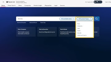 How to Use Nexis Uni