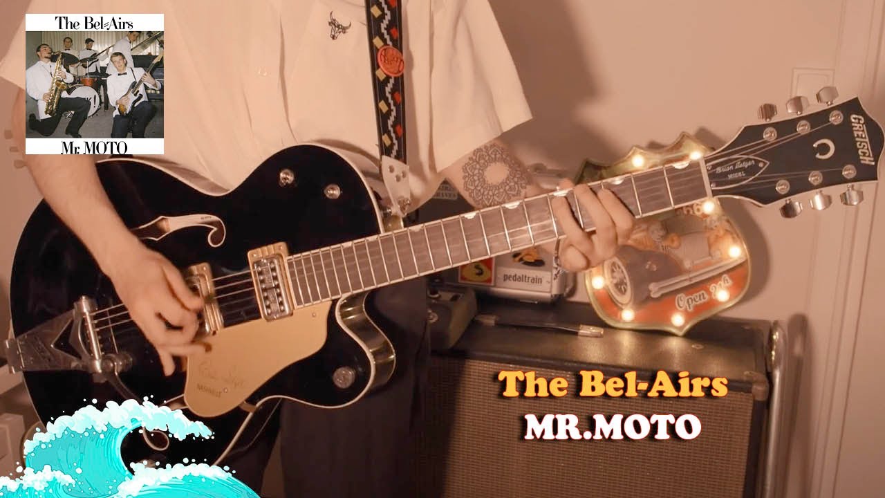 The Belairs - Mr Moto (Surf-Rock cover)