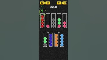 Ball Sort Puzzle - level 23